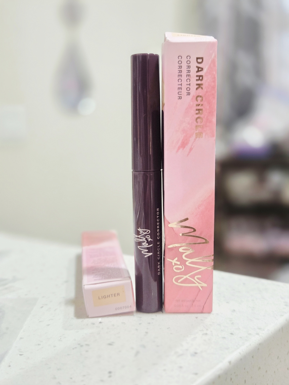 Mally Beauty Dark Circle Corrector Concealer - (Lighter)